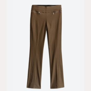 Violets&Roses Zipper Bootcut Pant